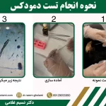 نحوه انجام تست دمودکس
