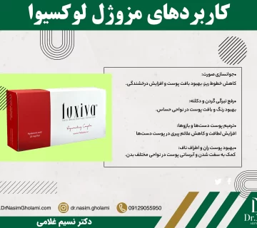 کاربردهای مزوژل لوکسیوا