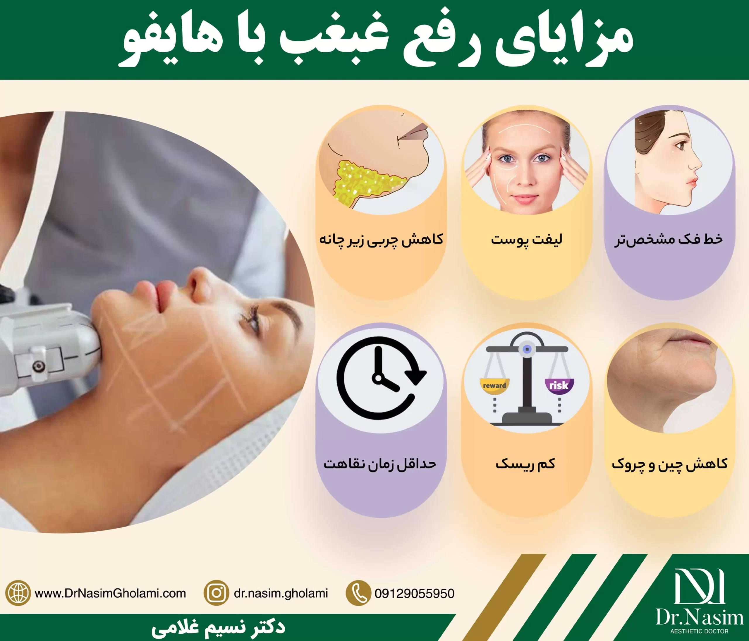 مزایای هایفوی غبغب