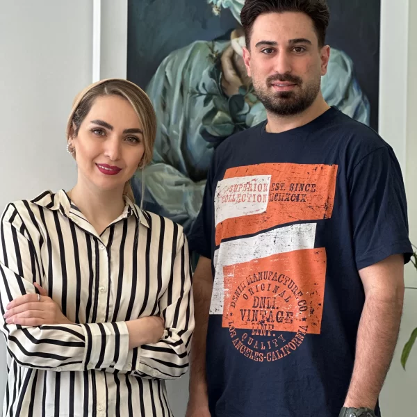 اشکان اروجیان مدیر برنامه ناصر زینلی