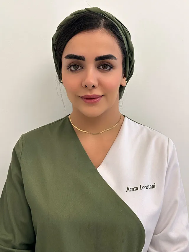 اعظم لرستانی اپراتور لیزر