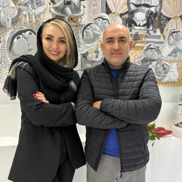بابک افشاری برادر بهاره افشاری