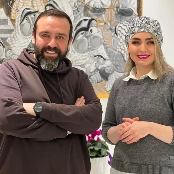 بهرنگ توفیقی و دکتر نسیم غلامی