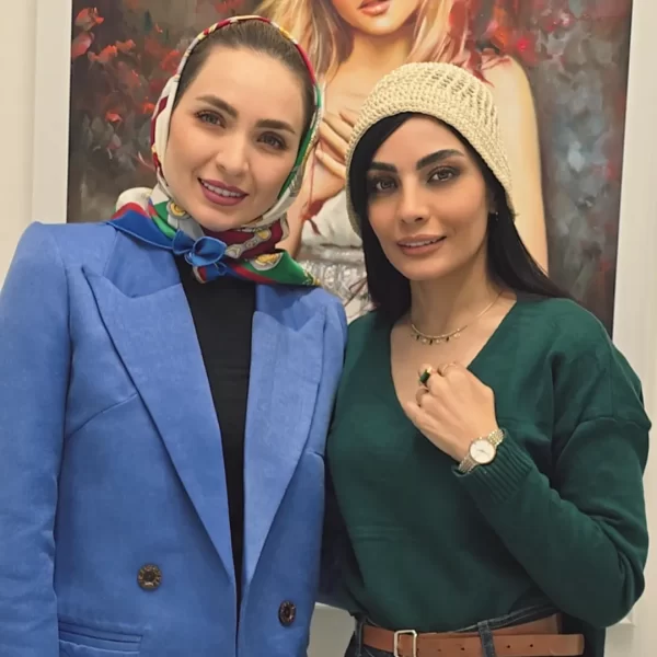 صحرا اسدالهی و دکتر نسیم غلامی