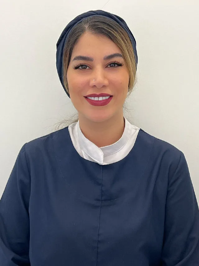 سپیده حمید زاده مدیر داخلی مطب